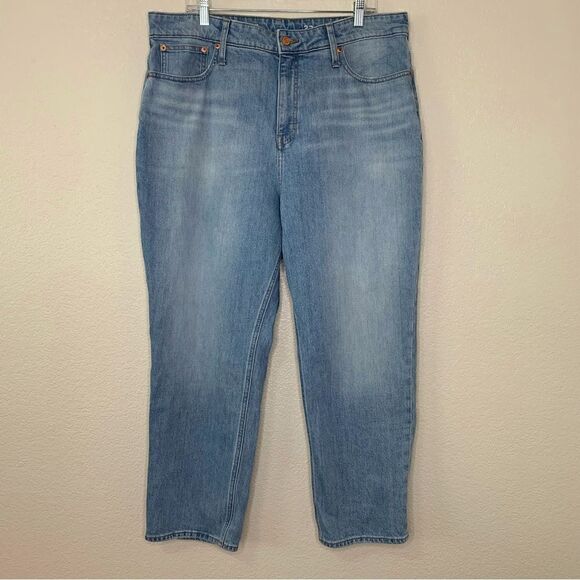 NWOT J. Crew Curvy High Rise 90’s Classic Straight Women’s Jeans - Picture 2 of 12